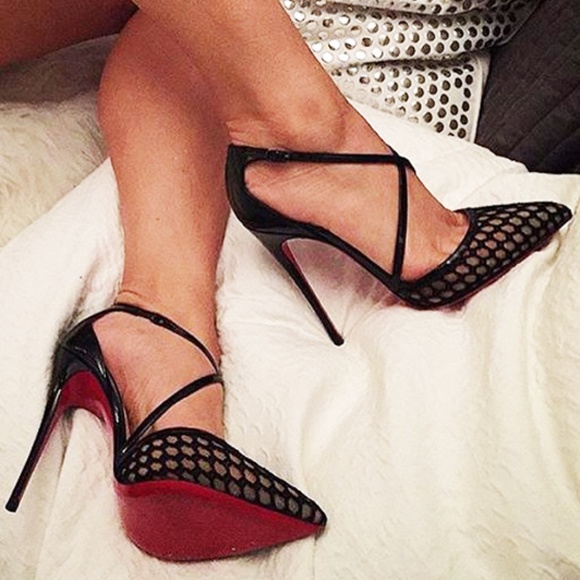 Christian Louboutin Shoes - Christian Louboutin Knot Cross Blake Pumps 36